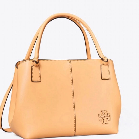 Tory Burch MCGRAW SMOOTH SATCHEL & Wallet Set - Picture 9 of 10